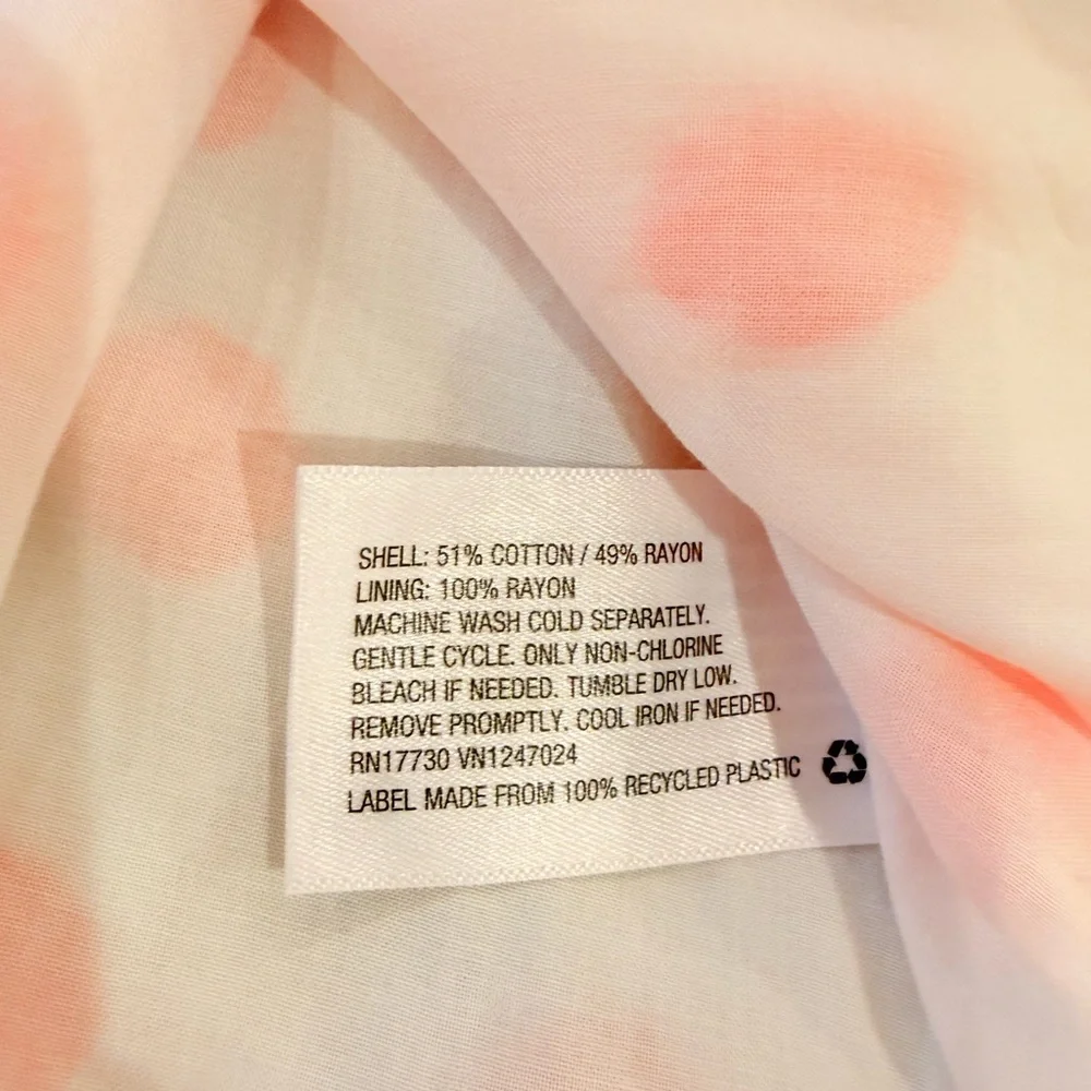 Polka Dot Ruffle Wrap Dress - Picture 13 of 15